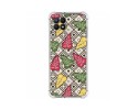 Funda Silicona Antigolpes para Realme Narzo 50 diseño Flores 11 Dibujos