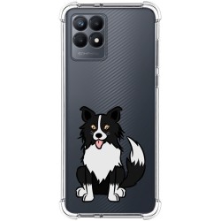 Funda Silicona Antigolpes para Realme Narzo 50 diseño Perros 01 Dibujos