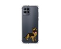 Funda Silicona Antigolpes para Realme Narzo 50 diseño Perros 03 Dibujos
