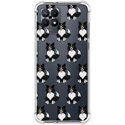 Funda Silicona Antigolpes para Realme Narzo 50 diseño Perros 07 Dibujos