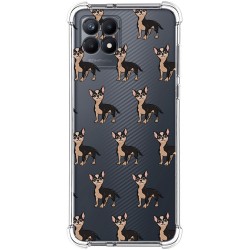 Funda Silicona Antigolpes para Realme Narzo 50 diseño Perros 11 Dibujos