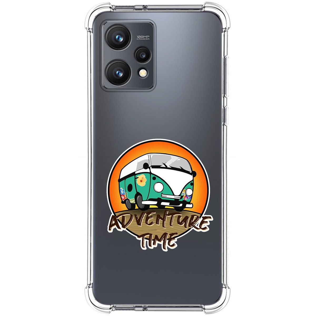 Funda Silicona Antigolpes para Realme 9 4G diseño Adventure Time Dibujos