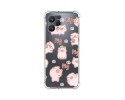 Funda Silicona Antigolpes para Realme 9 4G diseño Cerdos Dibujos