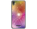 Funda Gel Tpu para Wiko Lenny4 Diseño Abstracto Dibujos