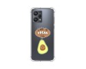Funda Silicona Antigolpes para Realme 9 4G diseño Vegan Life Dibujos