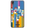 Funda Gel Tpu para Wiko Lenny4 Diseño Apps Dibujos