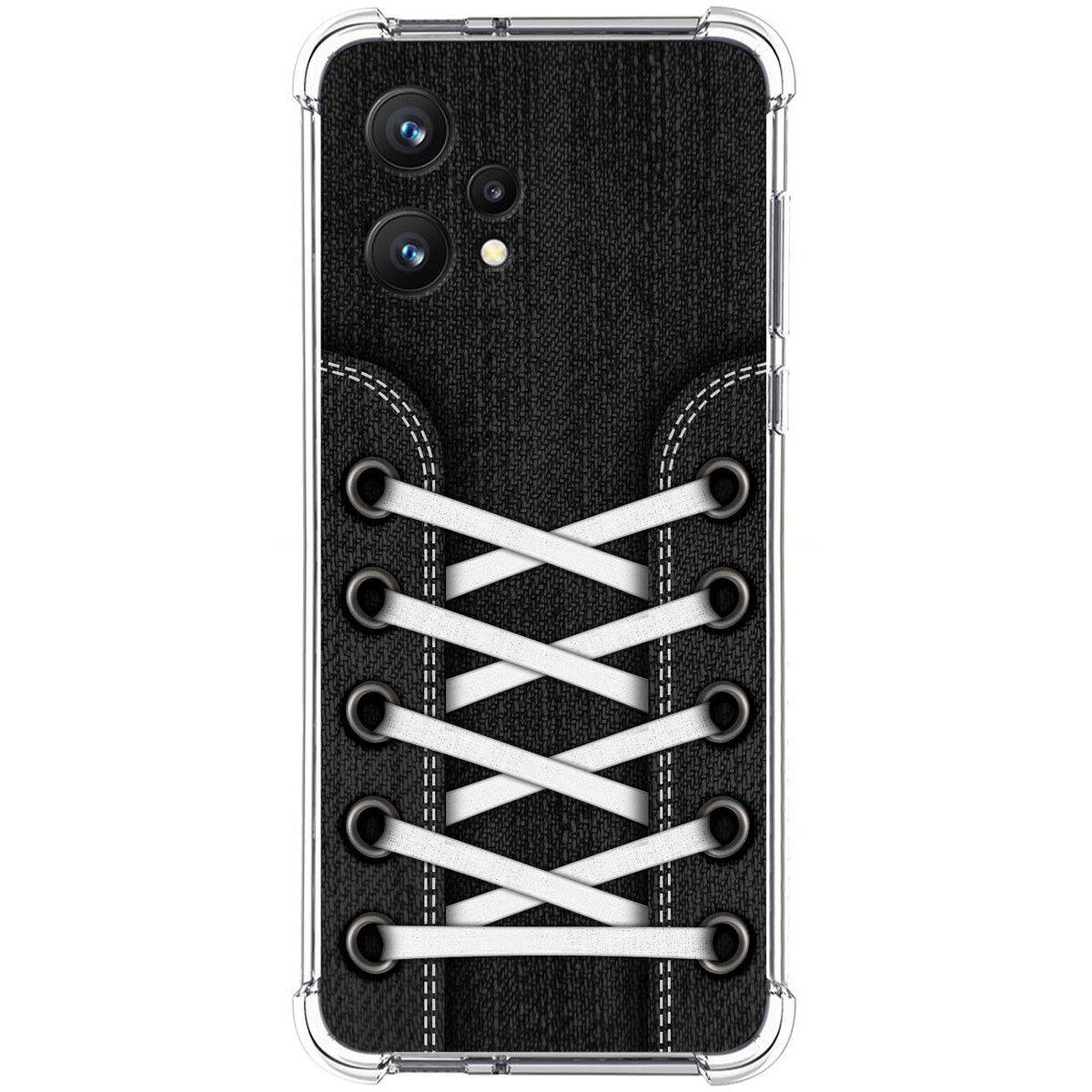 Funda Silicona Antigolpes para Realme 9 4G diseño Zapatillas 02 Dibujos