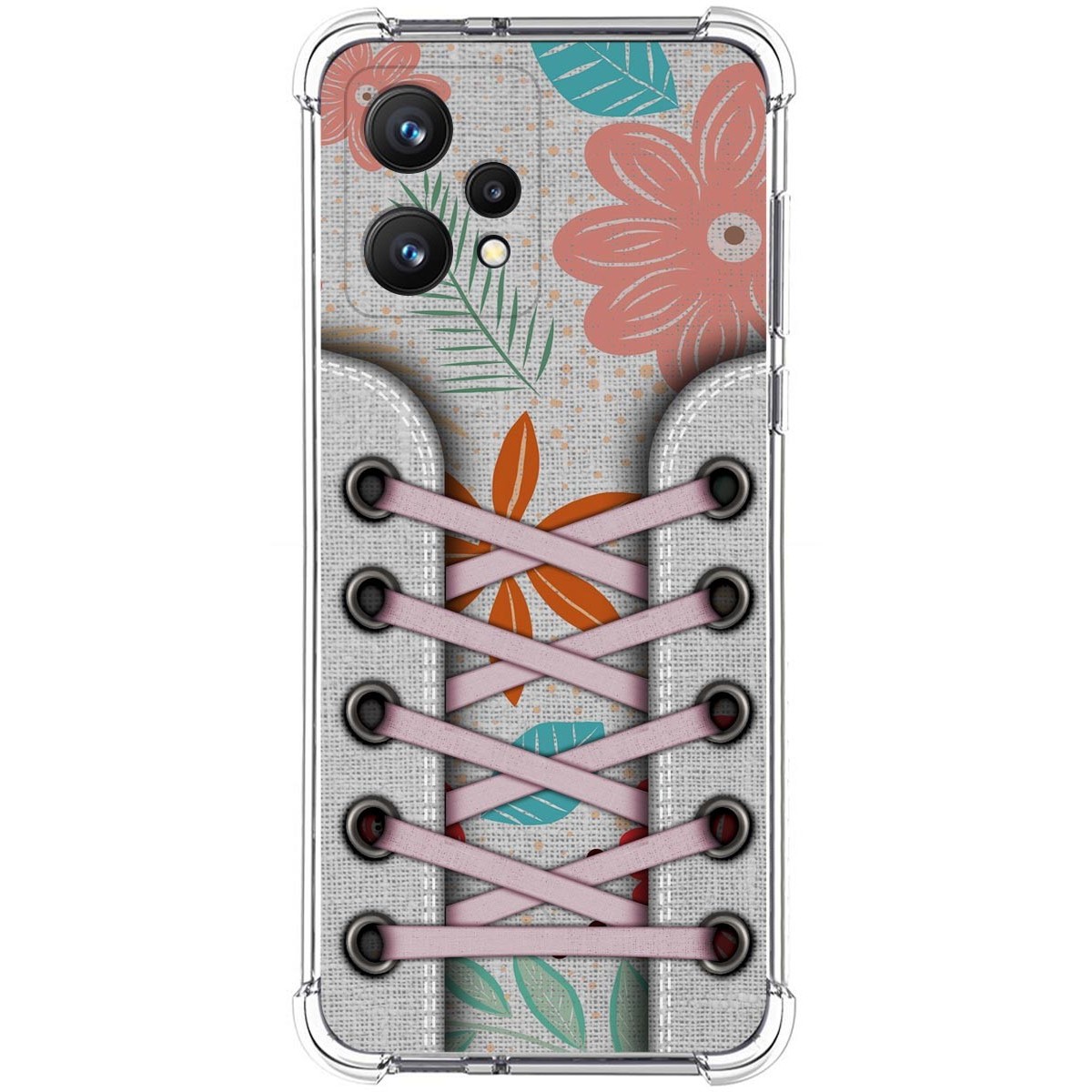 Funda Silicona Antigolpes para Realme 9 4G diseño Zapatillas 09 Dibujos