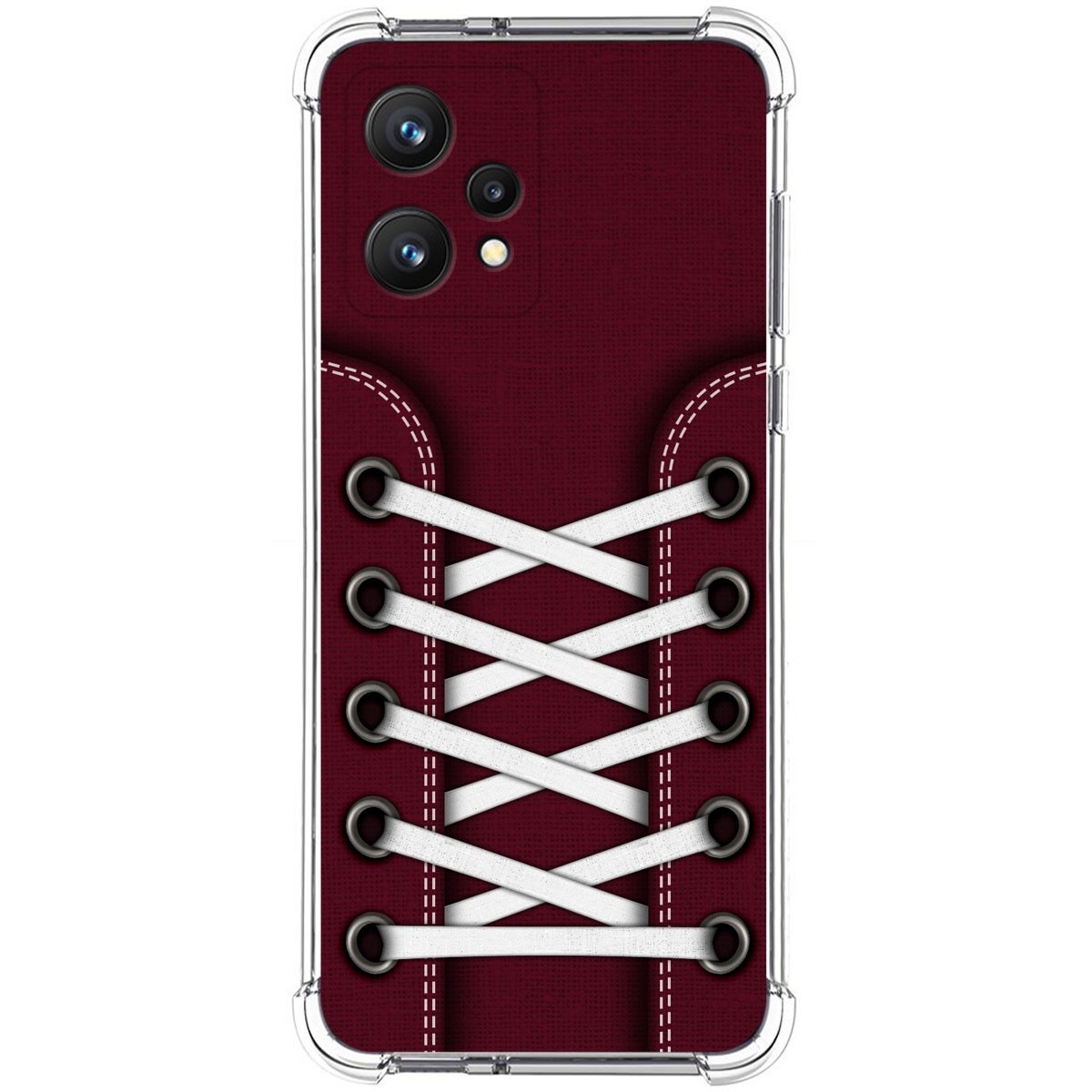 Funda Silicona Antigolpes para Realme 9 4G diseño Zapatillas 17 Dibujos