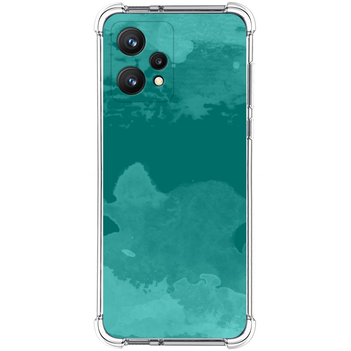 Funda Silicona Antigolpes para Realme 9 4G diseño Acuarela 06 Dibujos