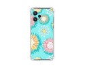 Funda Silicona Antigolpes para Realme 9 4G diseño Flores 05 Dibujos