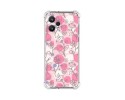 Funda Silicona Antigolpes para Realme 9 4G diseño Flores 07 Dibujos