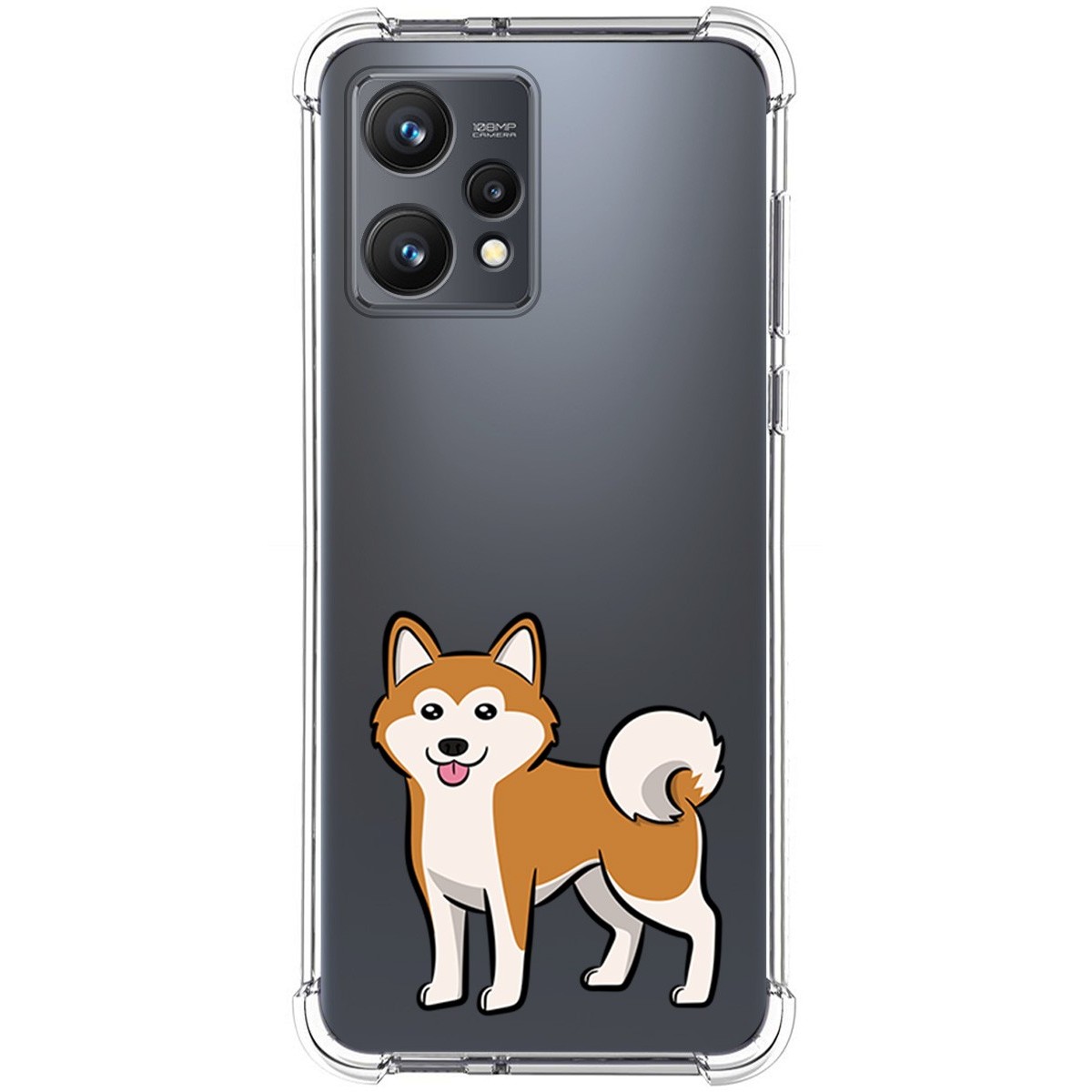 Funda Silicona Antigolpes para Realme 9 4G diseño Perros 02 Dibujos