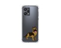 Funda Silicona Antigolpes para Realme 9 4G diseño Perros 03 Dibujos