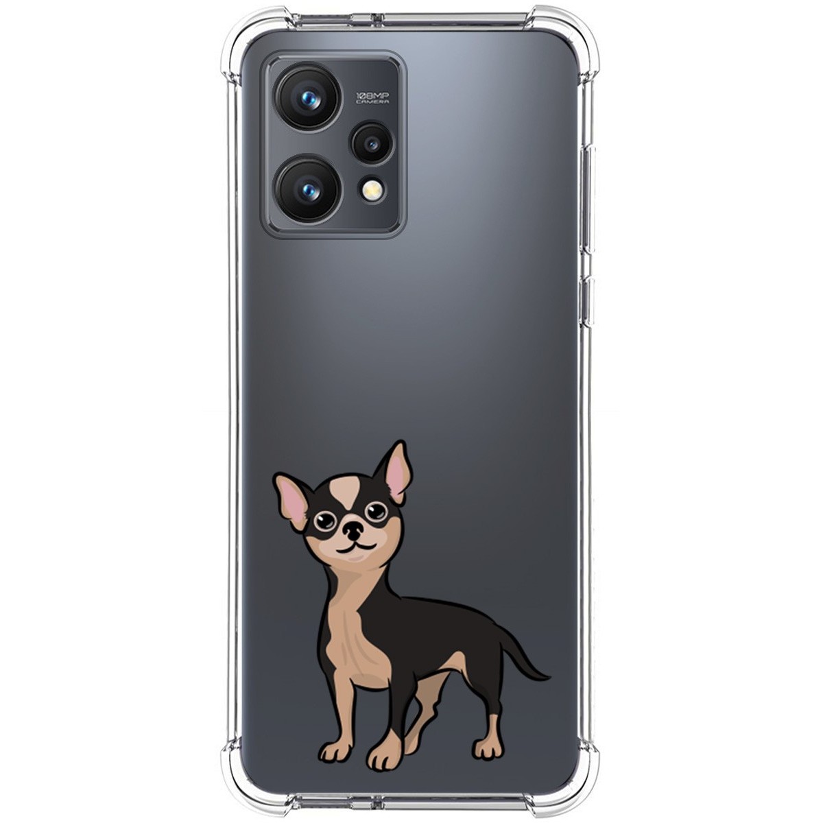 Funda Silicona Antigolpes para Realme 9 4G diseño Perros 05 Dibujos
