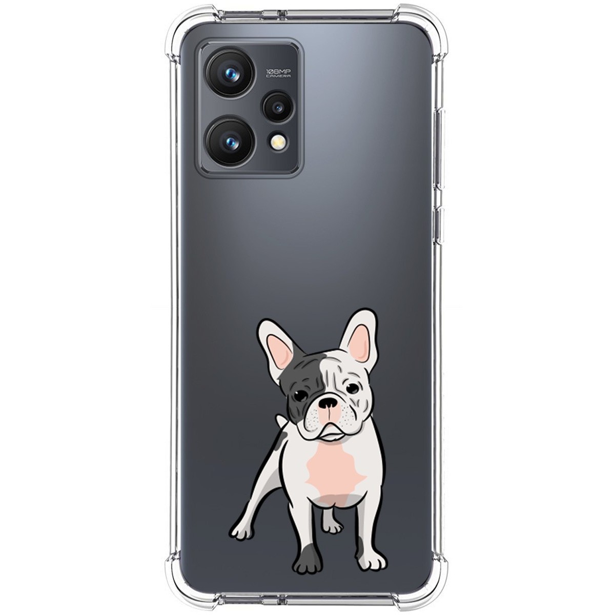 Funda Silicona Antigolpes para Realme 9 4G diseño Perros 06 Dibujos