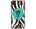 Funda Gel Tpu para Wiko Lenny4 Diseño Cebra Dibujos