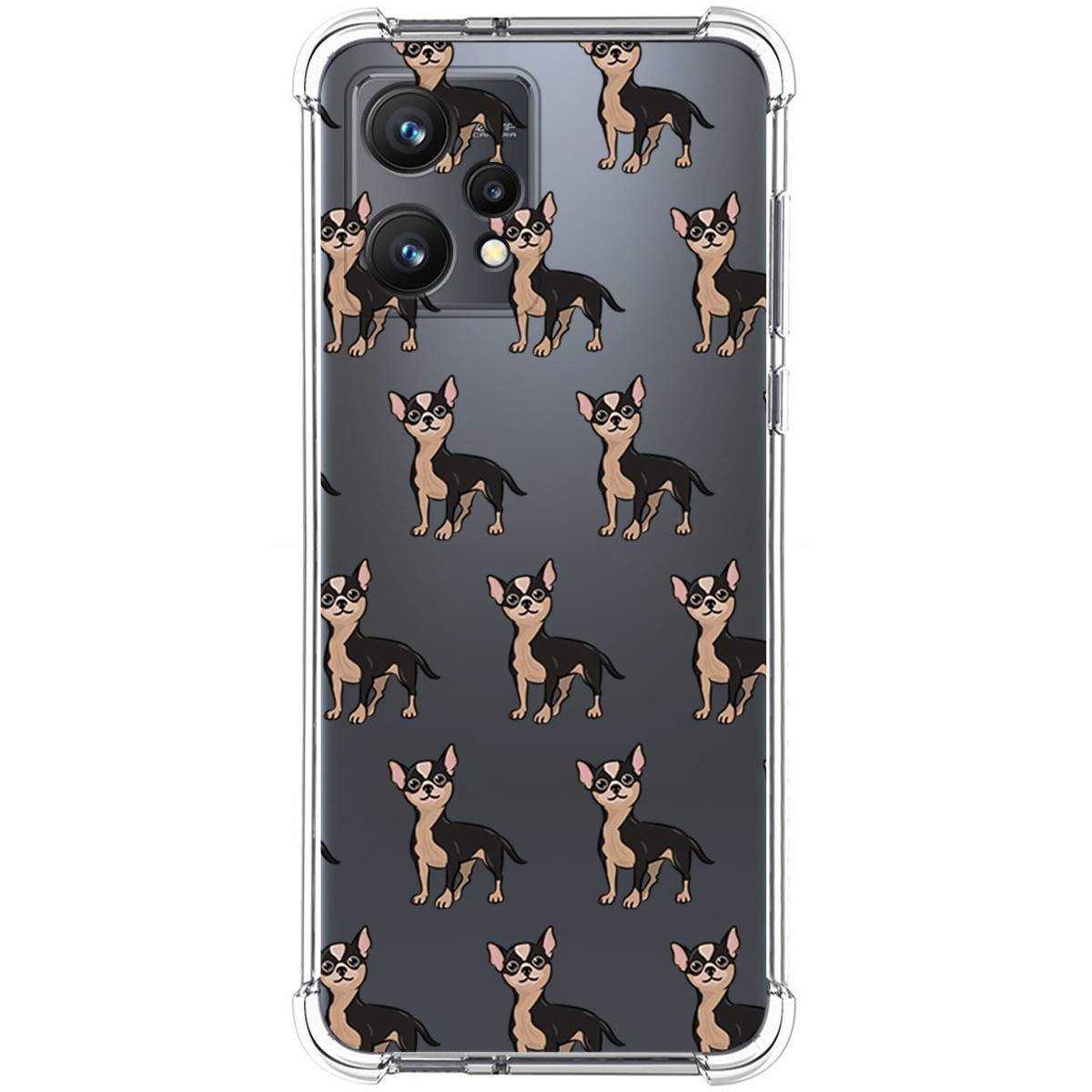 Funda Silicona Antigolpes para Realme 9 4G diseño Perros 11 Dibujos