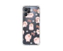 Funda Silicona Antigolpes para Realme 9 5G diseño Cerdos Dibujos