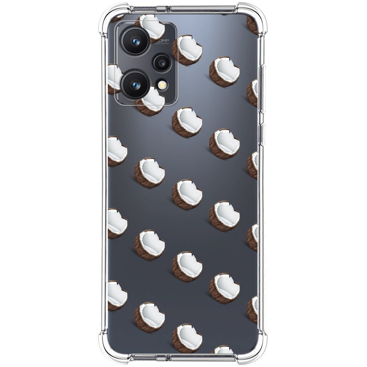 Funda Silicona Antigolpes para Realme 9 5G diseño Cocos Dibujos