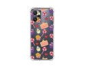 Funda Silicona Antigolpes para Realme 9 5G diseño Dulces 01 Dibujos