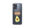 Funda Silicona Antigolpes para Realme 9 5G diseño Vegan Life Dibujos