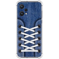 Funda Silicona Antigolpes para Realme 9 5G diseño Zapatillas 01 Dibujos