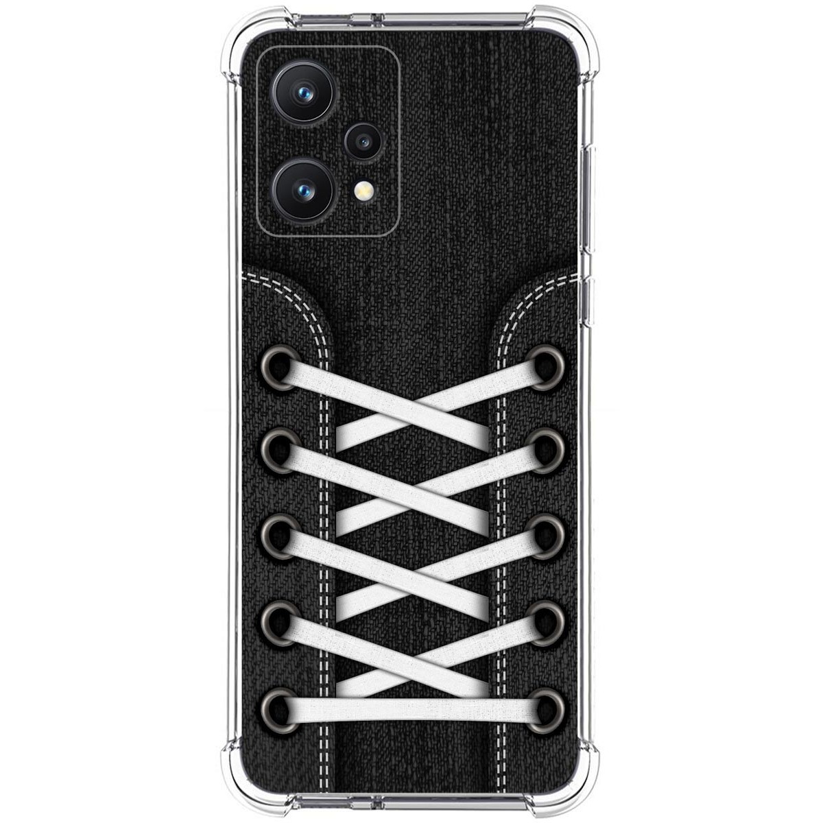 Funda Silicona Antigolpes para Realme 9 5G diseño Zapatillas 02 Dibujos
