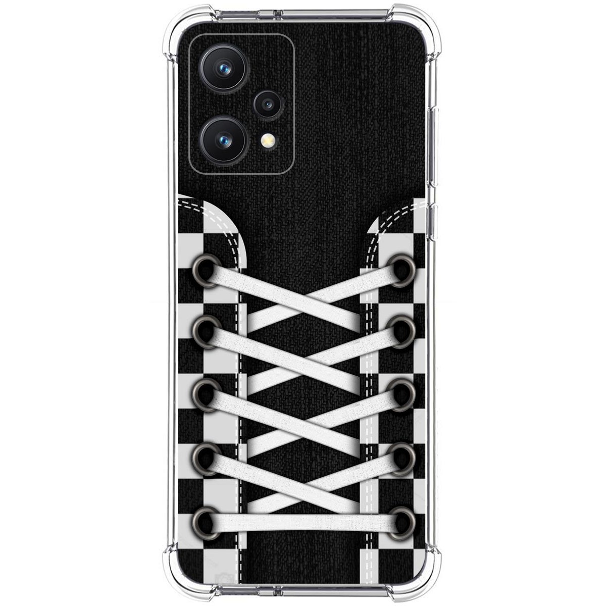 Funda Silicona Antigolpes para Realme 9 5G diseño Zapatillas 03 Dibujos