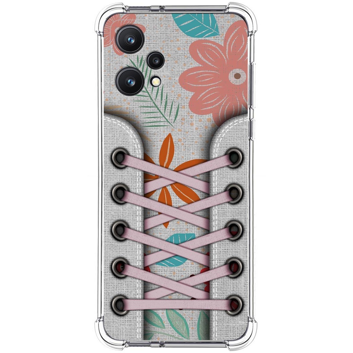 Funda Silicona Antigolpes para Realme 9 5G diseño Zapatillas 09 Dibujos