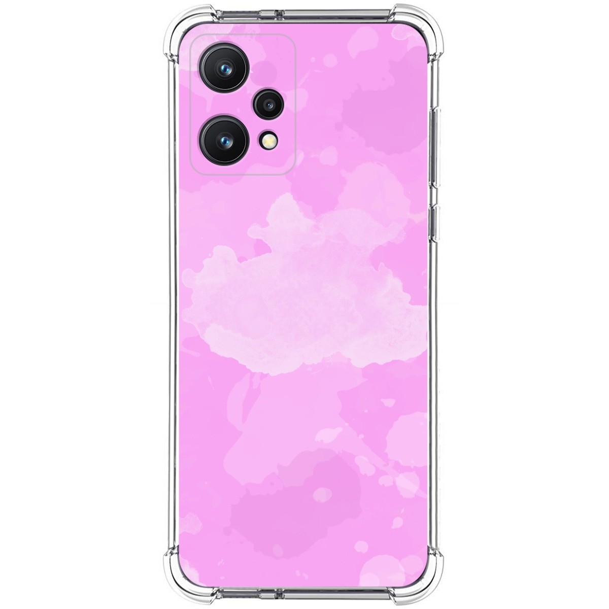 Funda Silicona Antigolpes para Realme 9 5G diseño Acuarela 04 Dibujos
