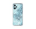 Funda Silicona Antigolpes para Realme 9 5G diseño Flores 03 Dibujos