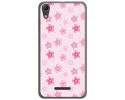 Funda Gel Tpu para Wiko Lenny4 Diseño Flores Dibujos