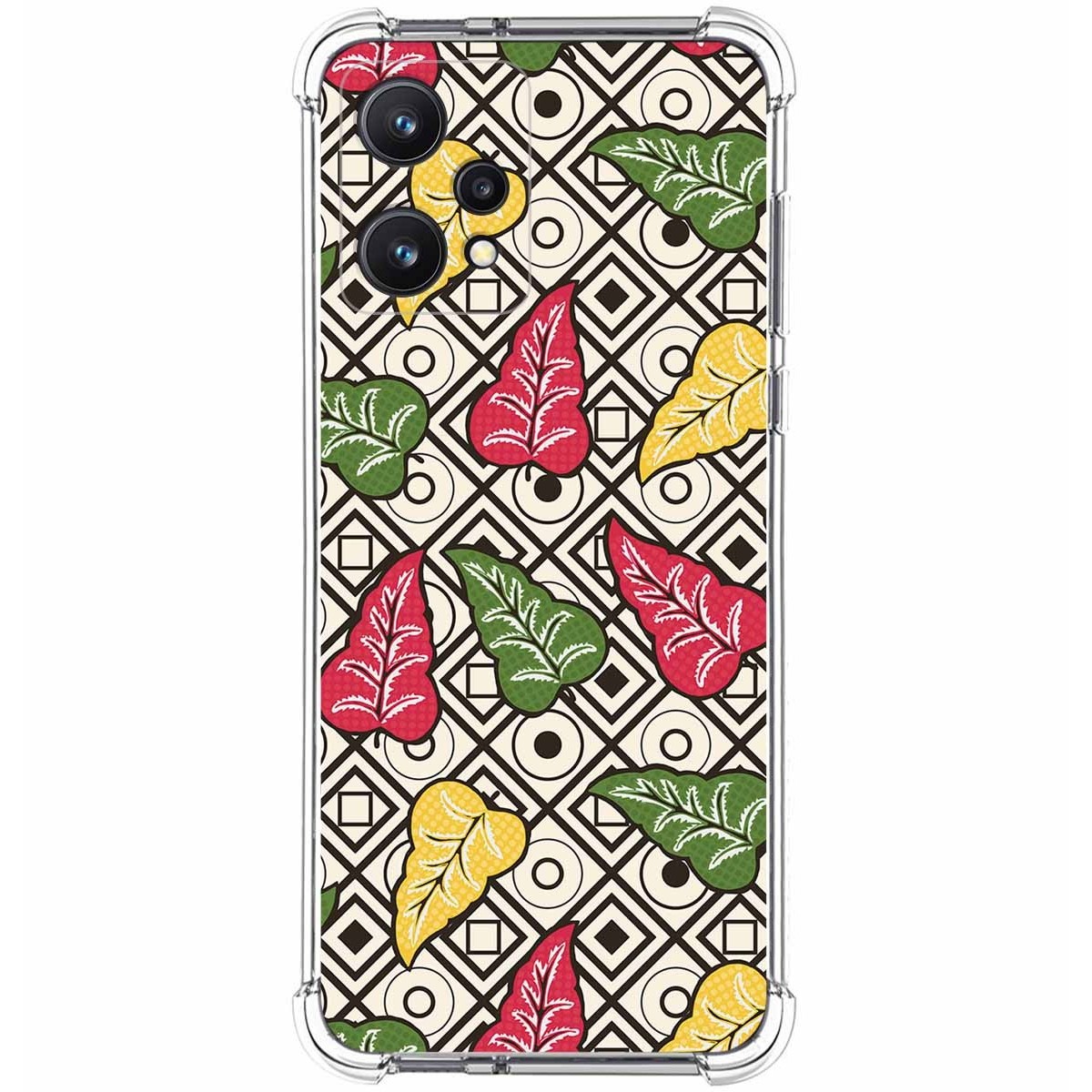 Funda Silicona Antigolpes para Realme 9 5G diseño Flores 11 Dibujos