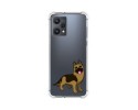 Funda Silicona Antigolpes para Realme 9 5G diseño Perros 03 Dibujos