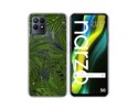 Funda Silicona Transparente para Realme Narzo 50 diseño Jungla Dibujos