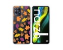 Funda Silicona Transparente para Realme Narzo 50 diseño Otoño Dibujos