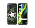Funda Silicona para Realme Narzo 50 diseño Camuflaje 01 Dibujos