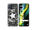 Funda Silicona para Realme Narzo 50 diseño Camuflaje 02 Dibujos