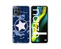 Funda Silicona para Realme Narzo 50 diseño Camuflaje 03 Dibujos