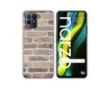 Funda Silicona para Realme Narzo 50 diseño Ladrillo 01 Dibujos