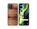 Funda Silicona para Realme Narzo 50 diseño Madera 02 Dibujos