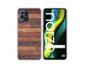 Funda Silicona para Realme Narzo 50 diseño Madera 03 Dibujos