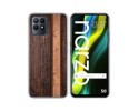 Funda Silicona para Realme Narzo 50 diseño Madera 05 Dibujos