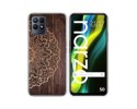 Funda Silicona para Realme Narzo 50 diseño Madera 06 Dibujos