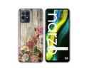 Funda Silicona para Realme Narzo 50 diseño Madera 08 Dibujos