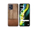Funda Silicona para Realme Narzo 50 diseño Madera 09 Dibujos