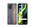 Funda Silicona para Realme Narzo 50 diseño Madera 10 Dibujos