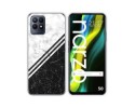 Funda Silicona para Realme Narzo 50 diseño Mármol 01 Dibujos