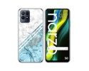 Funda Silicona para Realme Narzo 50 diseño Mármol 02 Dibujos